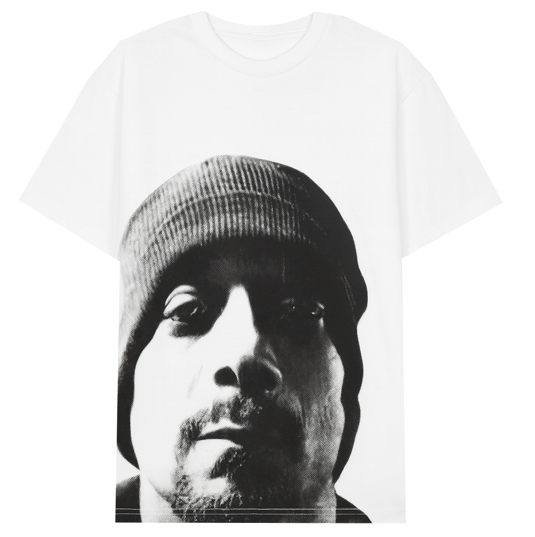 DEATH ROW RECORDS SNOOP T-SHIRT NATURAL - 3DR50703