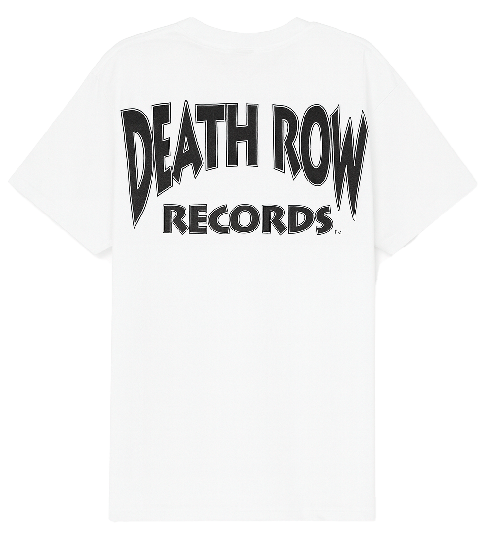DEATH ROW RECORDS SNOOP T-SHIRT NATURAL - 3DR50703