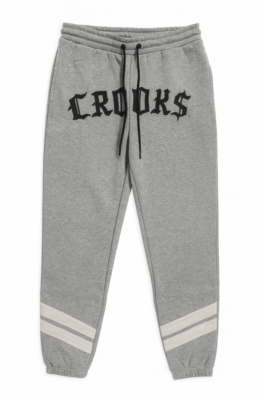 CROOKS & CASTLES JOGGER PANTS GREY - 2I50603