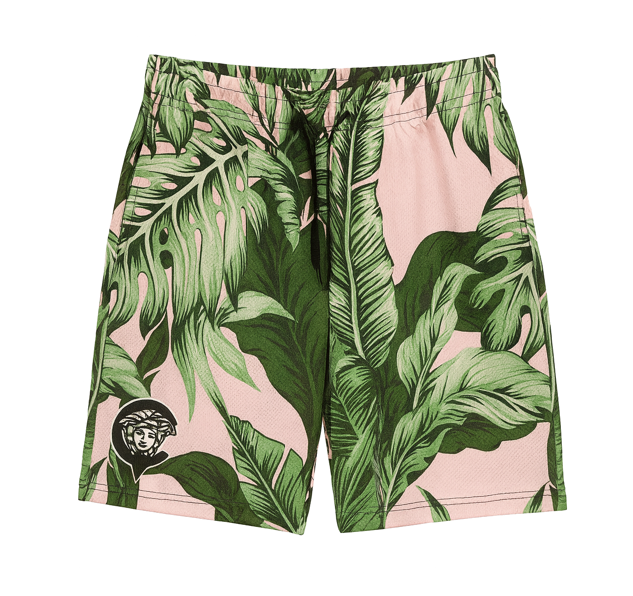 CROOKS & CASTLES BOARD SHORTS PINK MULTI - 2ECC5504