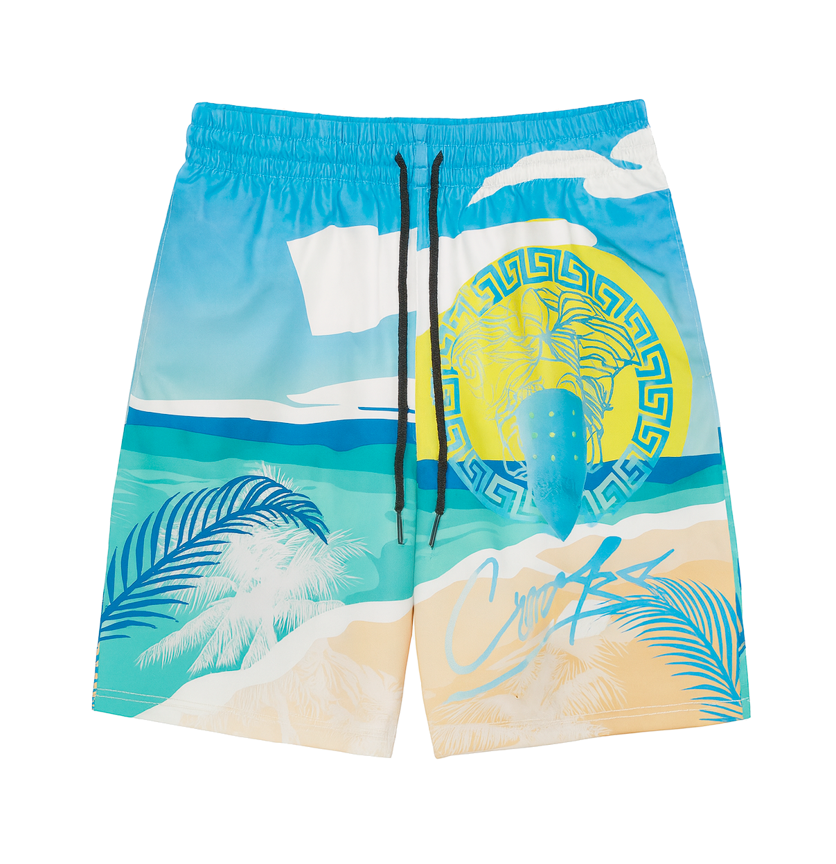 CROOKS & CASTLES BOARD SHORTS MULTI - 2ECC5503