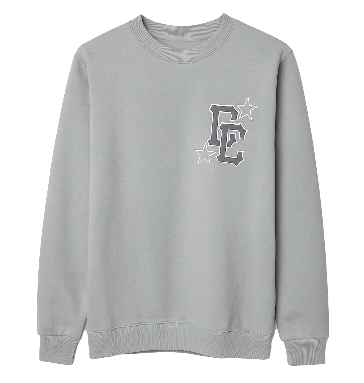 CROOKS & CASTLES GRAPHIC CREWNECK DK GRAY - 4I10112