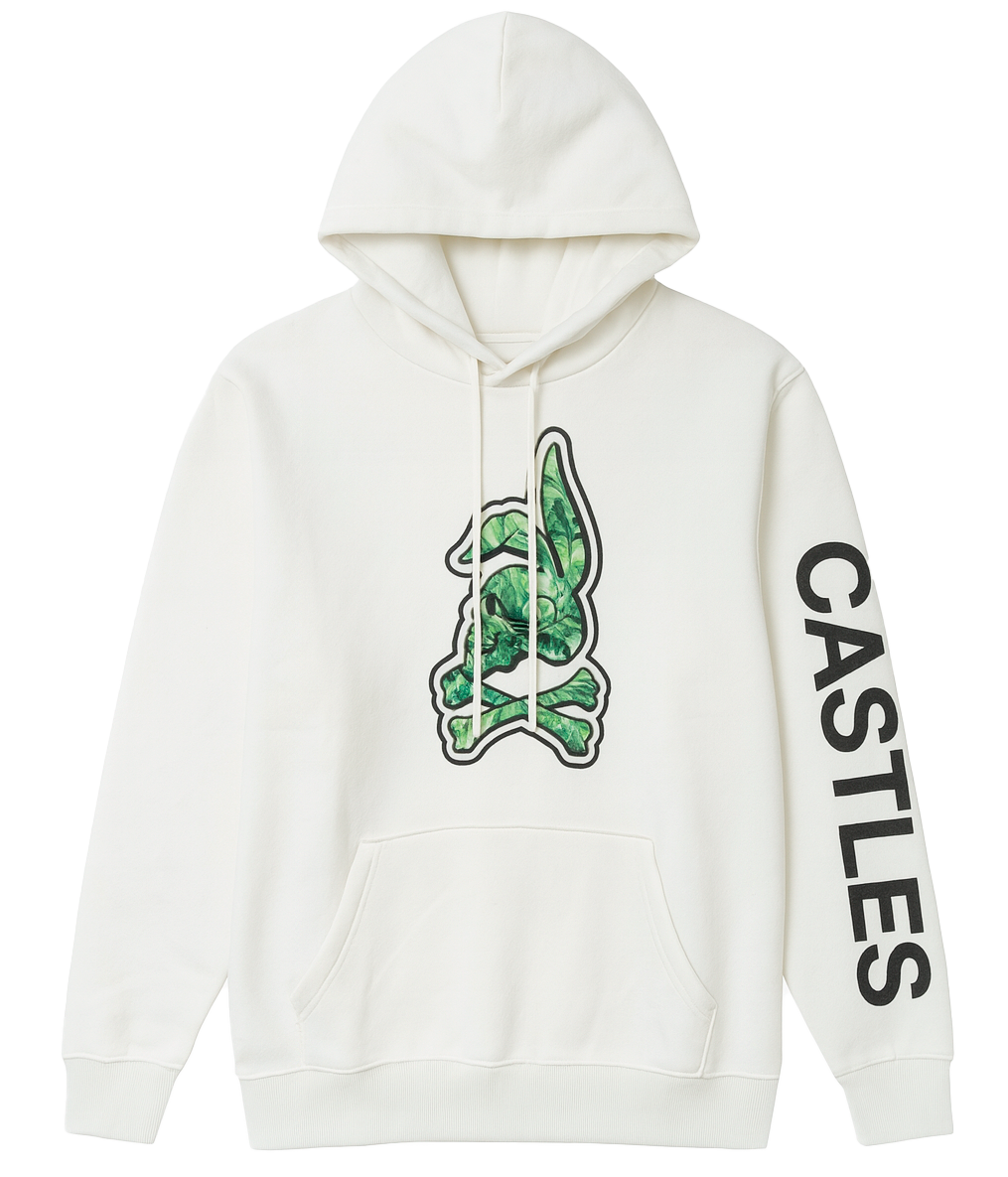 CROOKS & CASTLES GRAPHIC HOODIE NATURAL - 3P50131