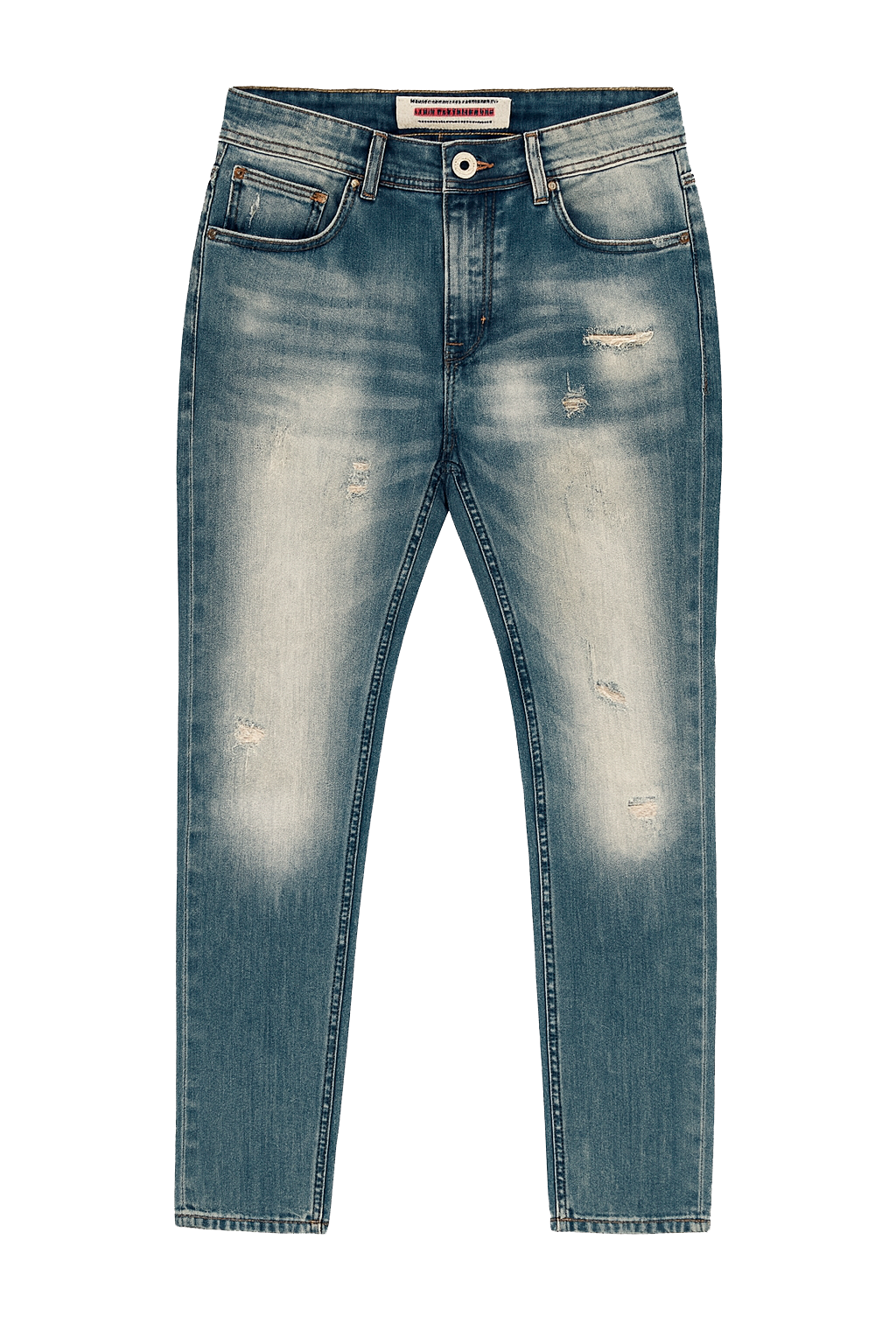 STONERS VINTAGE JEANS RELAXED DENIM PANTS VINTAGE INDIGO - SVJ0031
