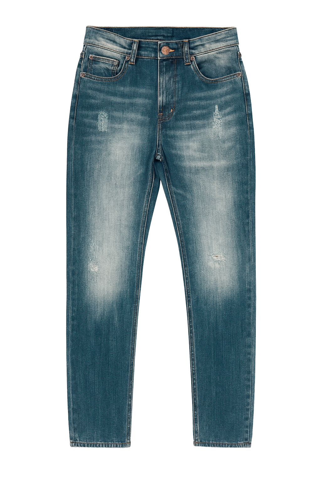 STONERS VINTAGE JEANS DENIM PANTS OCEAN - SVJ0042