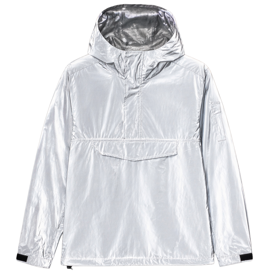 RINGSPUN ANORAK WINDBREAKER JACKET REFLECTIVE - 100-523
