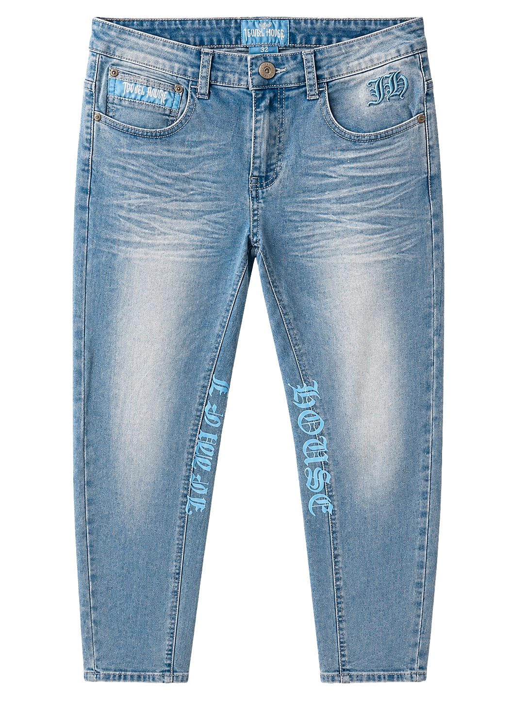 JEWEL HOUSE ASSORTED DENIM JEANS ASST - JHJNS26