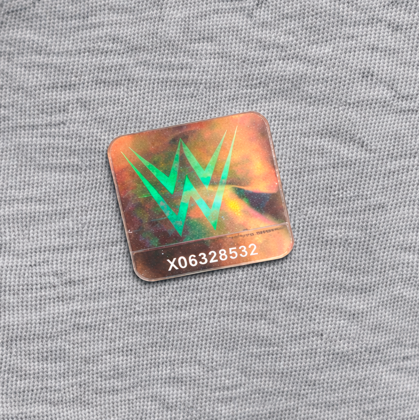 LICENSED WWE LOW RIDER EDDIE GUERRERO HOODIE HTR GREY - WXAH5420RC