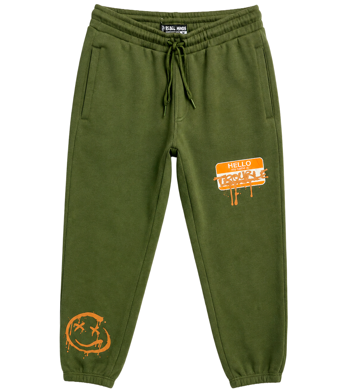 REBEL MINDS ASSORTED PREMIUM PANTS ASST - RMJGRA