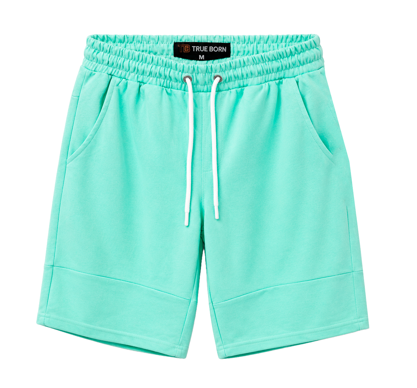 TRUE BORN ATHLETIC SHORTS MINT - TS723
