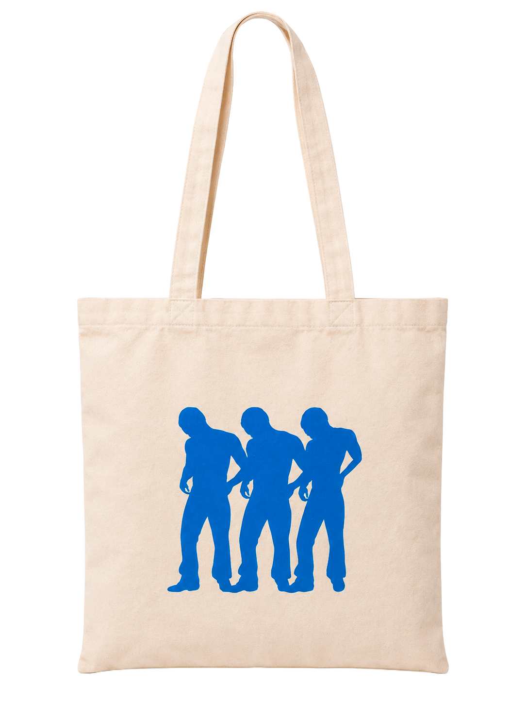 LICENSED MUSIC Q TOTE BAG BEIGE - 10 SONGS TOUR