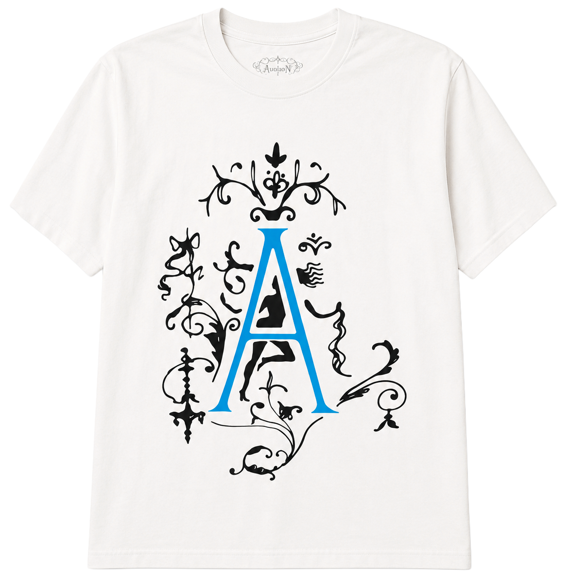 LICENSED MUSIC ADDISON RAE T-SHIRT WHITE - LOGO