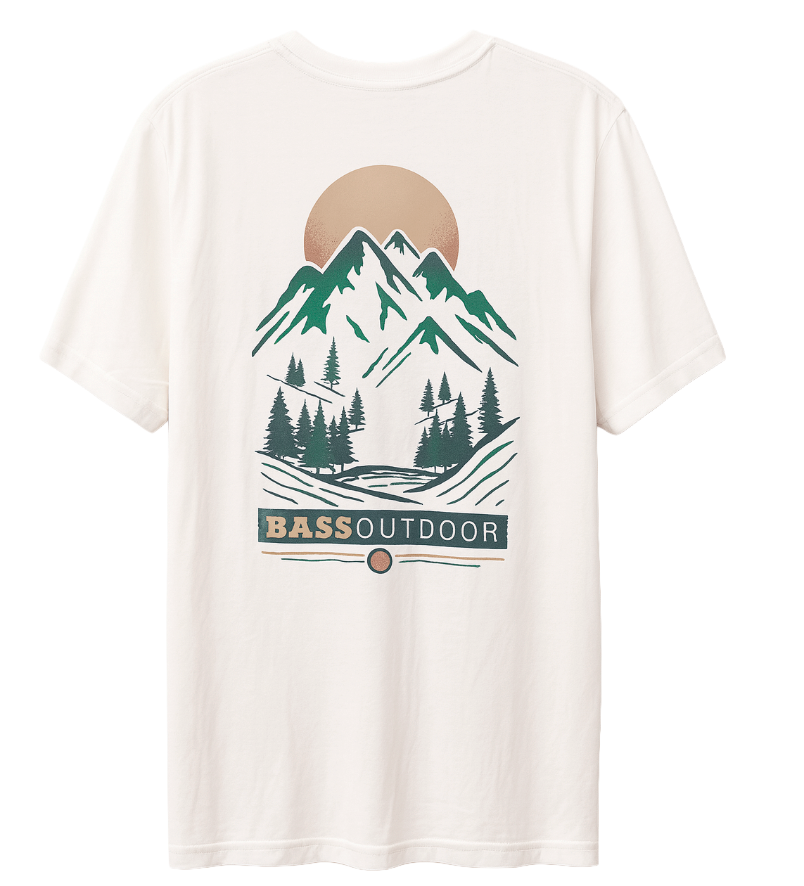 LICENSED BASS OUTDOOR ASSORTED PERFORMANCE T-SHIRT ASST - BSSTS25