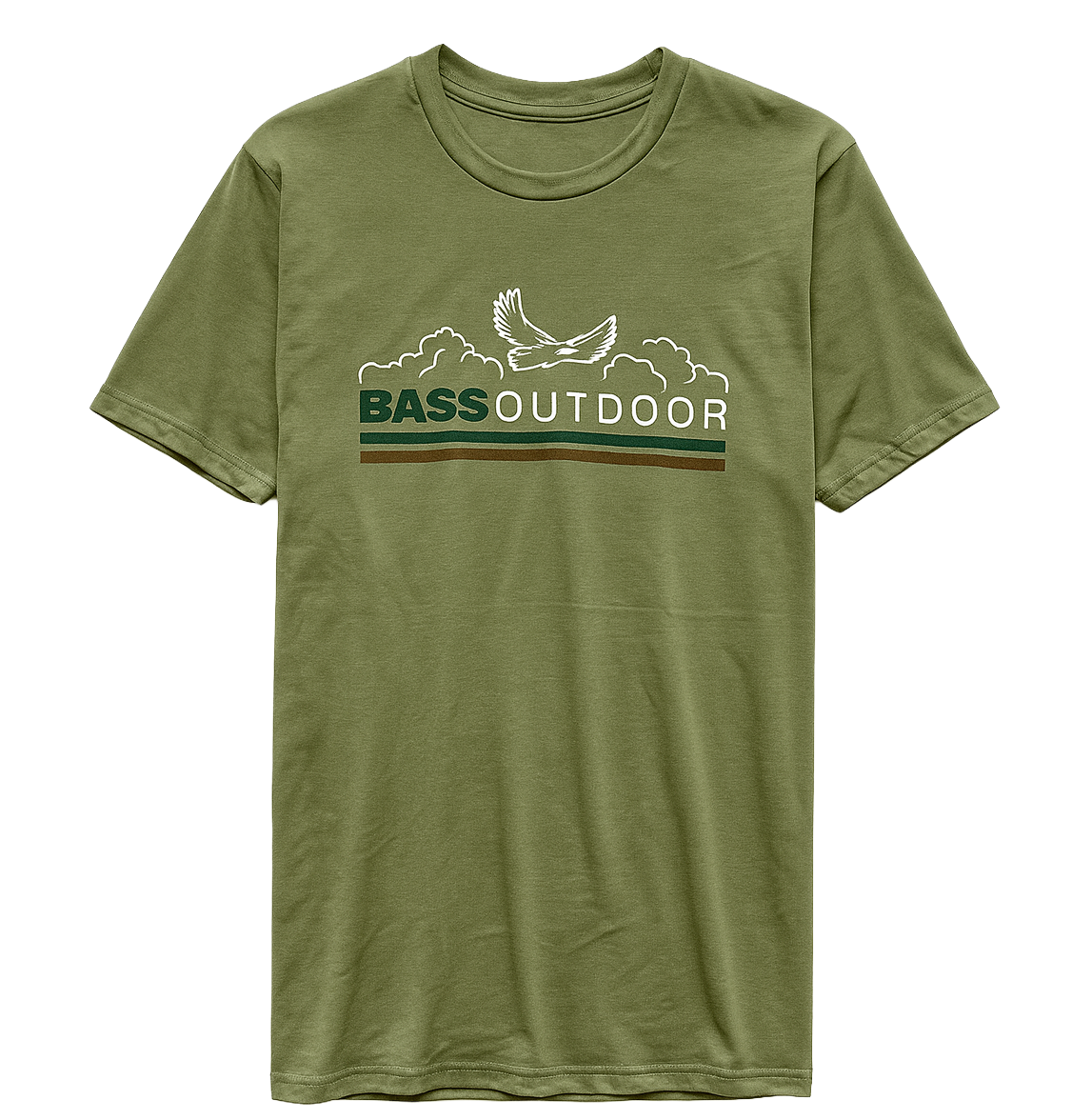 LICENSED BASS OUTDOOR ASSORTED PERFORMANCE T-SHIRT ASST - BSSTS25