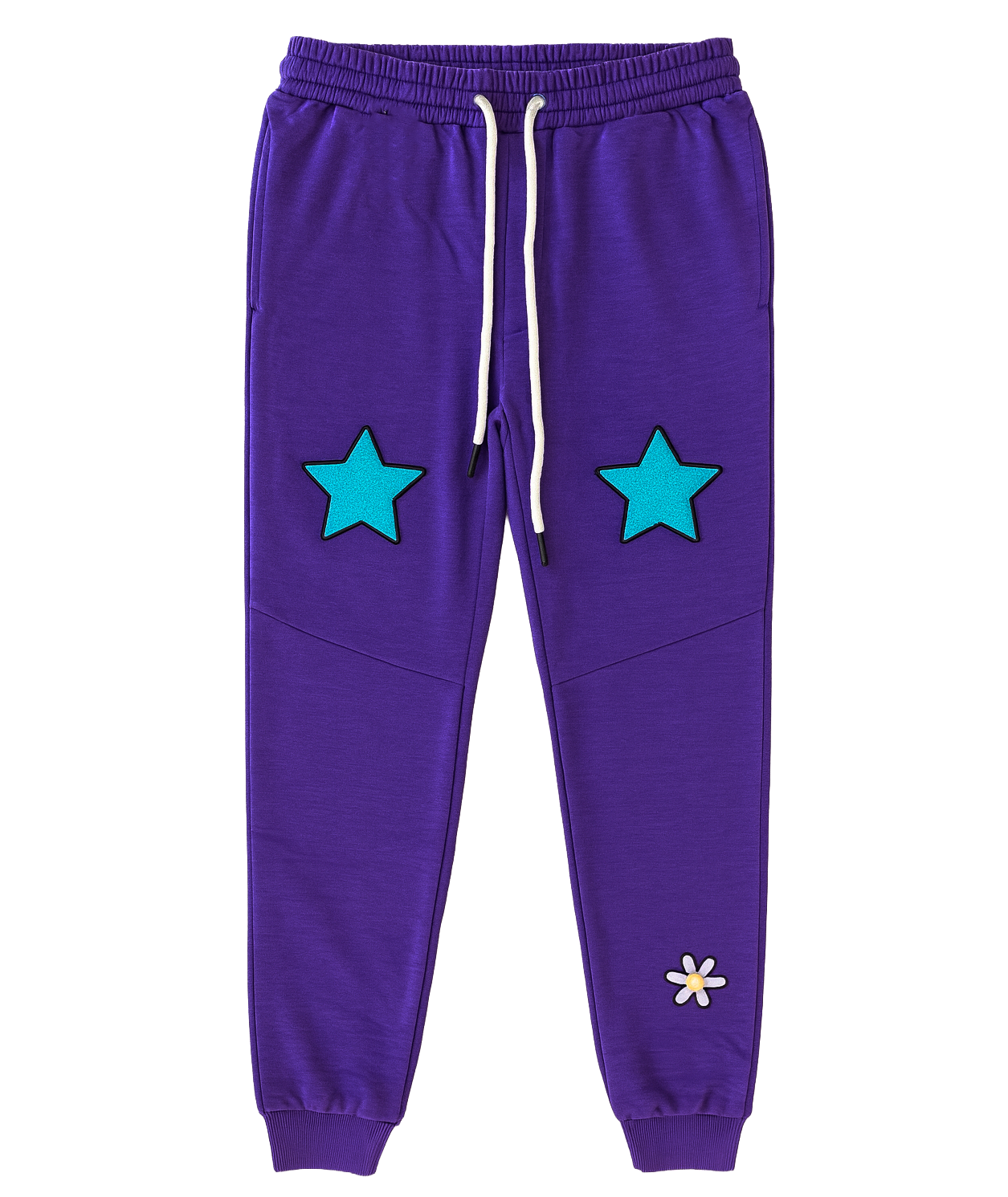 FIFTH LOOP STAR JOGGER PANTS PURPLE - FLP219