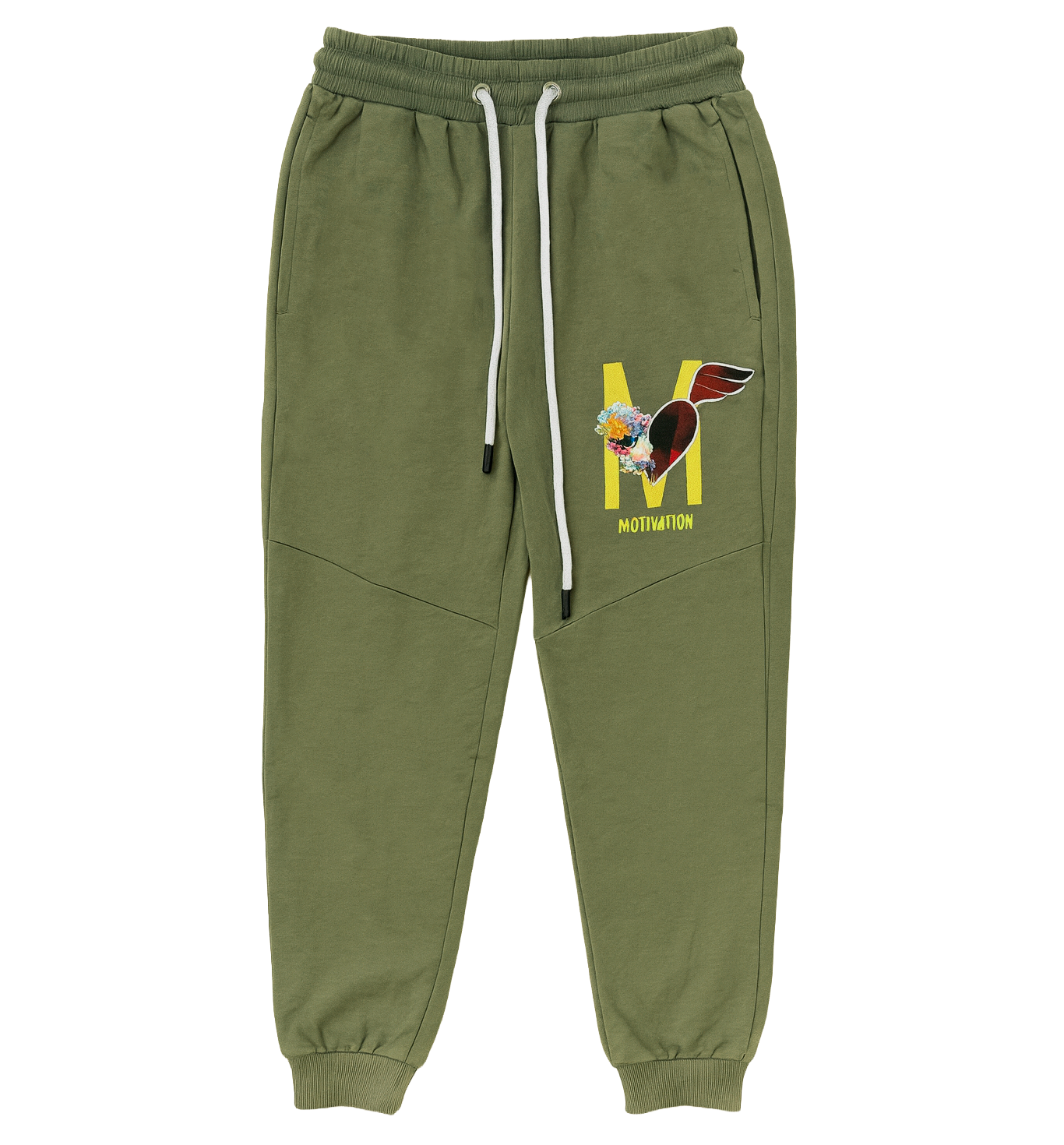 FIFTH LOOP MOTIVATION JOGGER PANTS OLIVE - FLP218