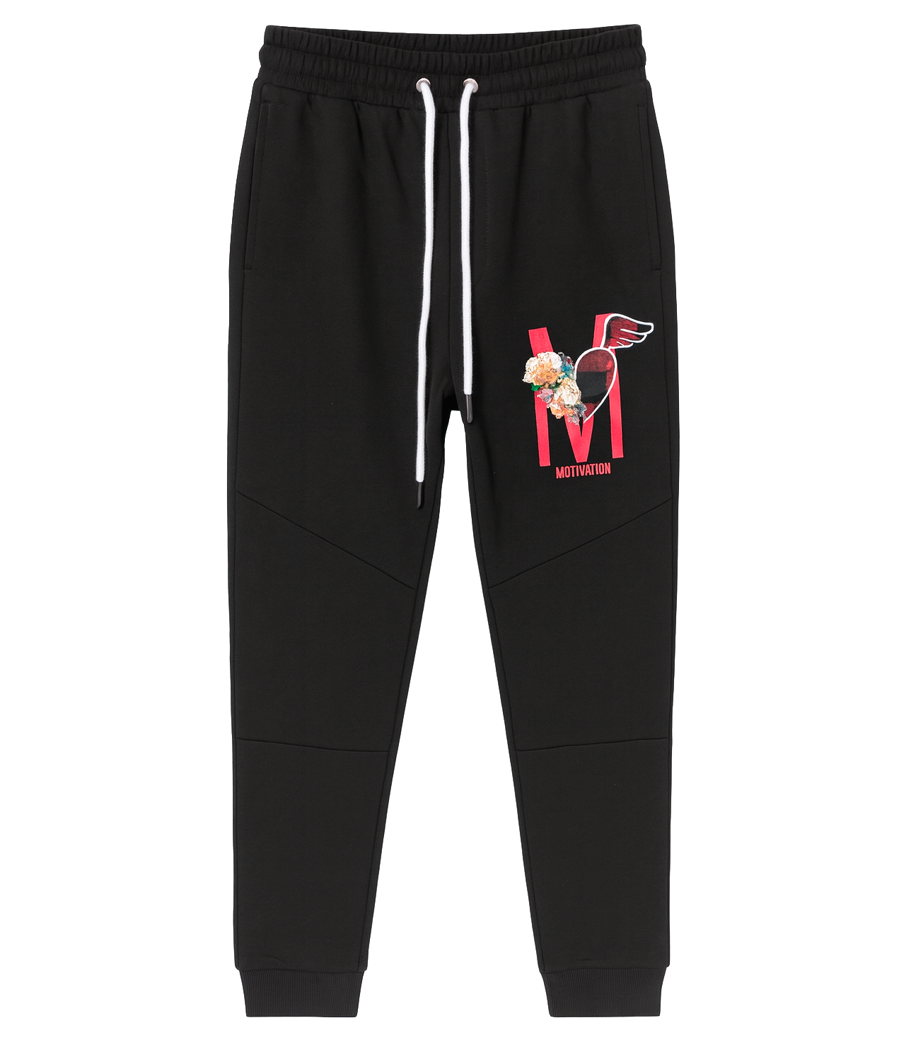 FIFTH LOOP MOTIVATION JOGGER PANTS BLACK - FLP218