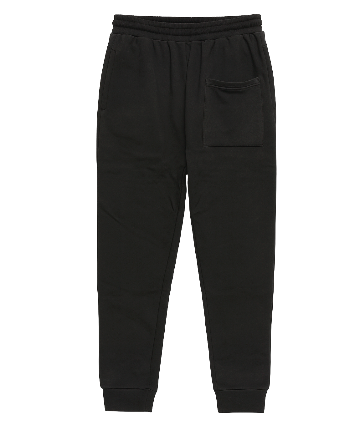 FIFTH LOOP EMBROIDEREY PRINT JOGGER PANTS BLACK - FLP220