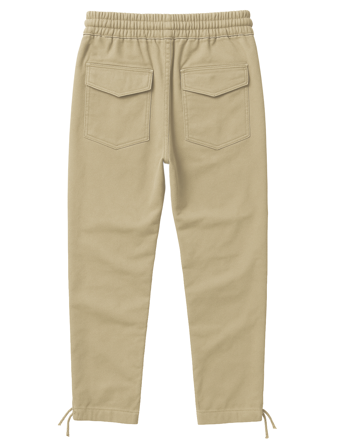 FIFTH LOOP RELAXED DENIM CARGO PANTS SAND - FLP302