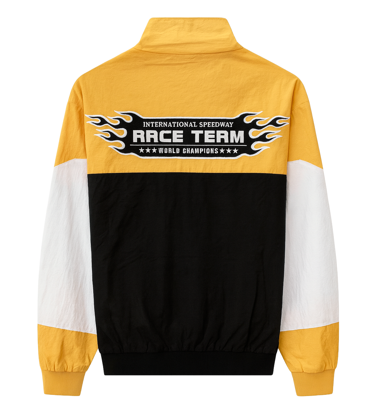 FIFTH LOOP WINDBREAKER JACKET BLACK - FLJ305