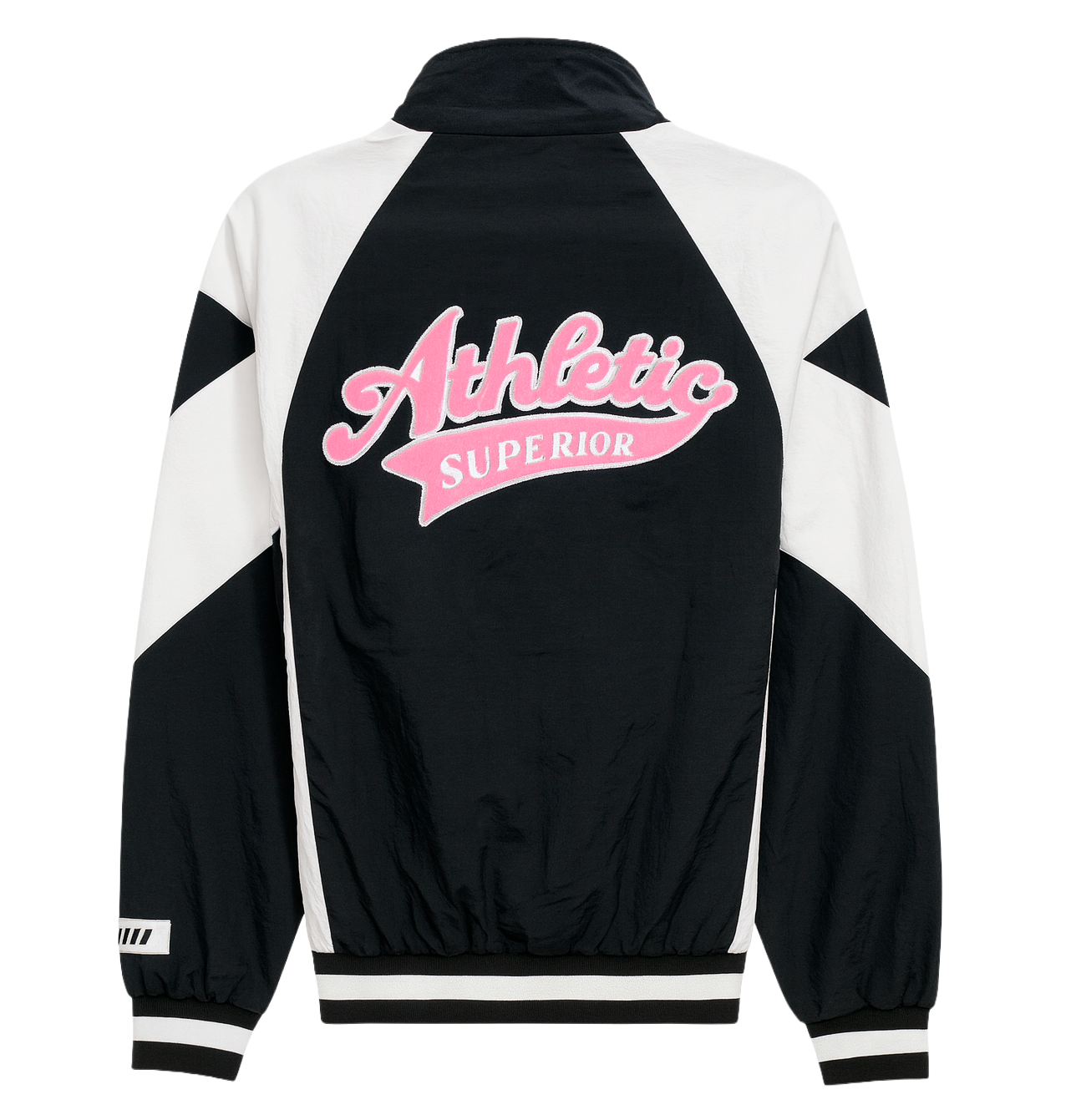 FIFTH LOOP WINDBREAKER JACKET BLACK - FLJ304