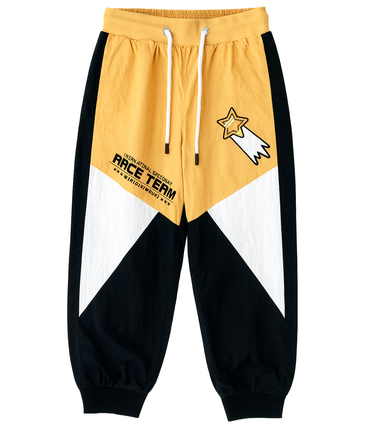 FIFTH LOOP WINDRUNNER JOGGER PANTS BLACK - FLP305