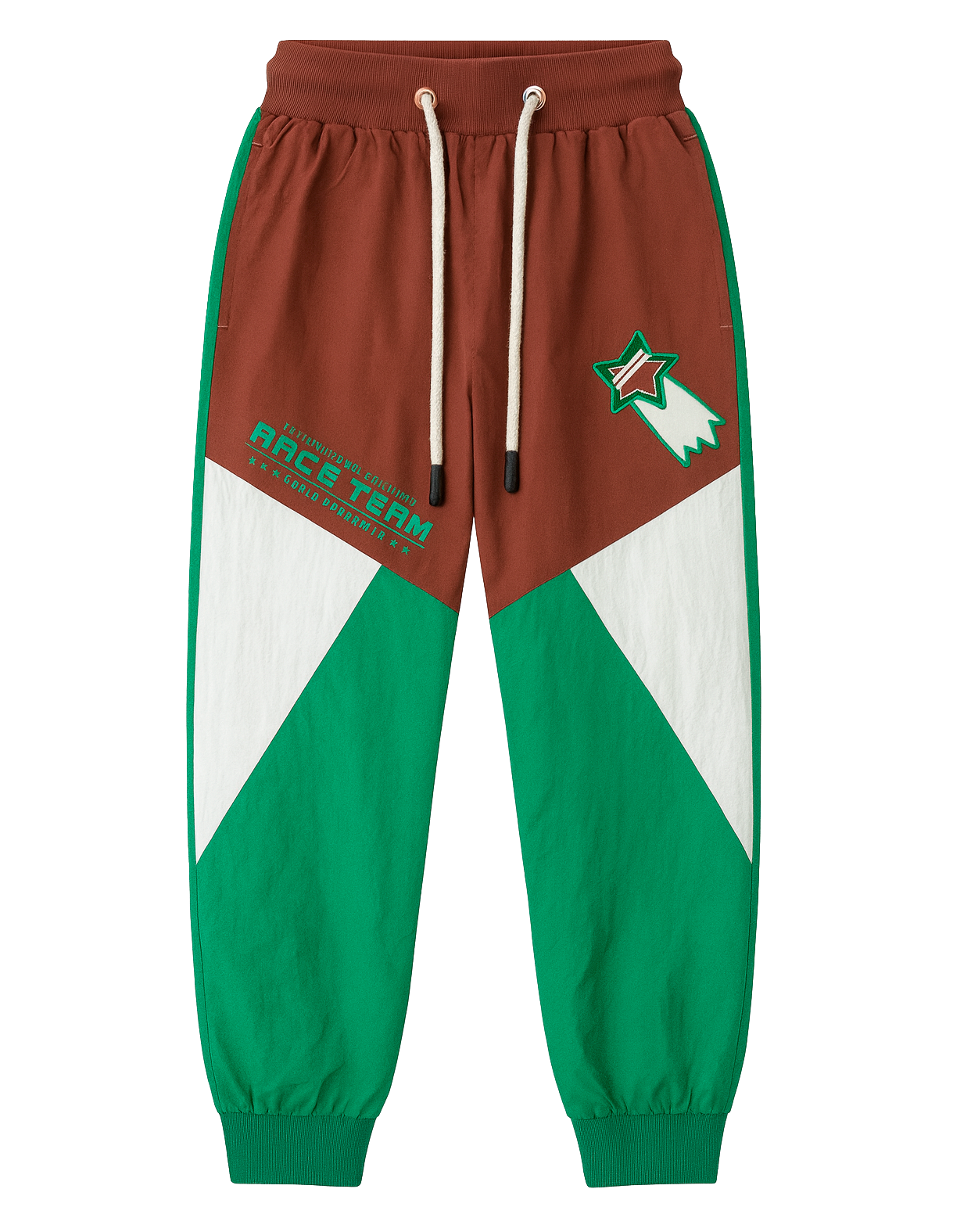 FIFTH LOOP WINDRUNNER JOGGER PANTS DARK GREEN - FLP305