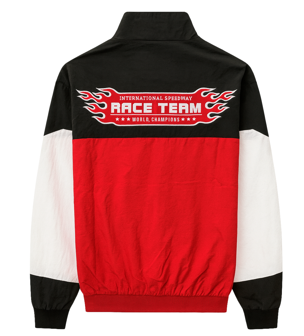 FIFTH LOOP WINDBREAKER JACKET RED - FLJ305