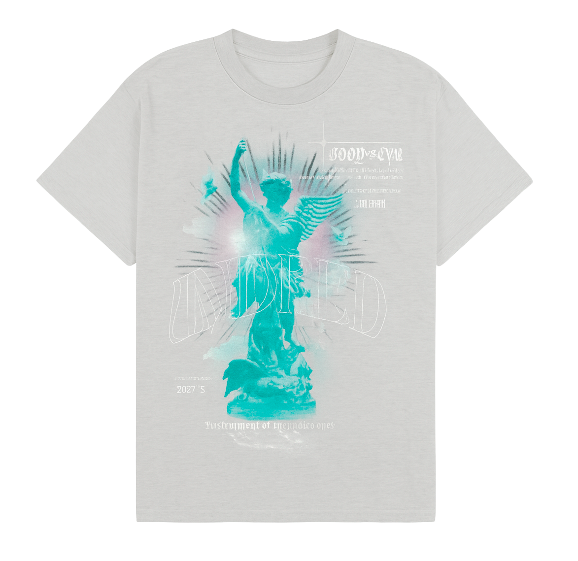 UNDERTD GRAPHIC T-SHIRT GREY - US4114W