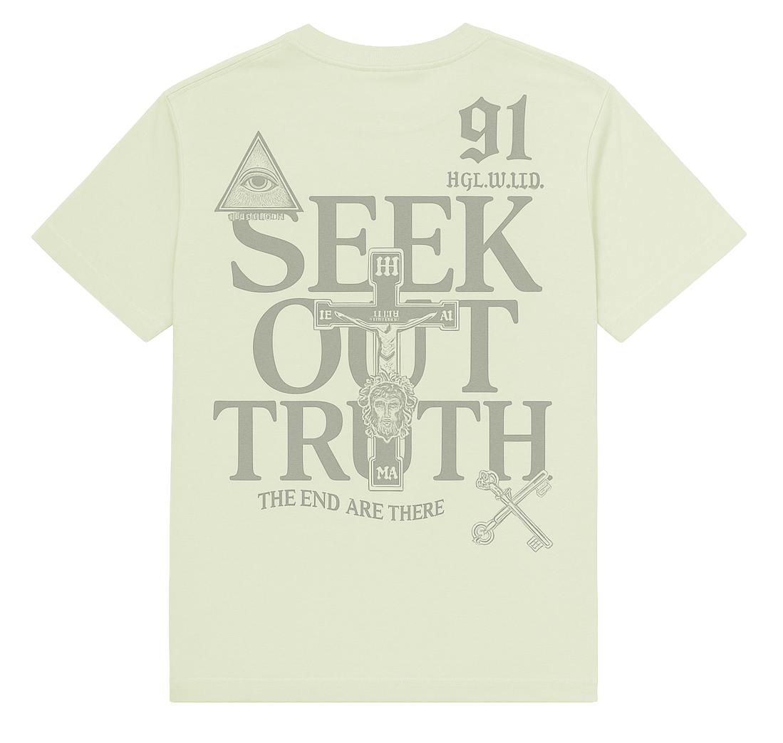 UNDERTD GRAPHIC T-SHIRT PASTEL GREEN - US5101