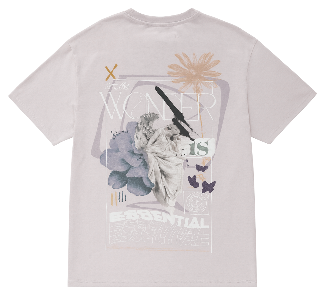 UNDERTD GRAPHIC T-SHIRT TAUPE - US4107W
