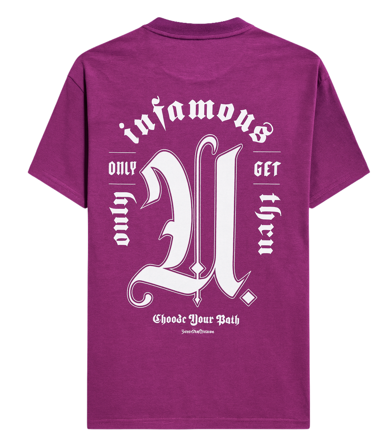 UNDERTD GRAPHIC T-SHIRT PURPLE - US4106W