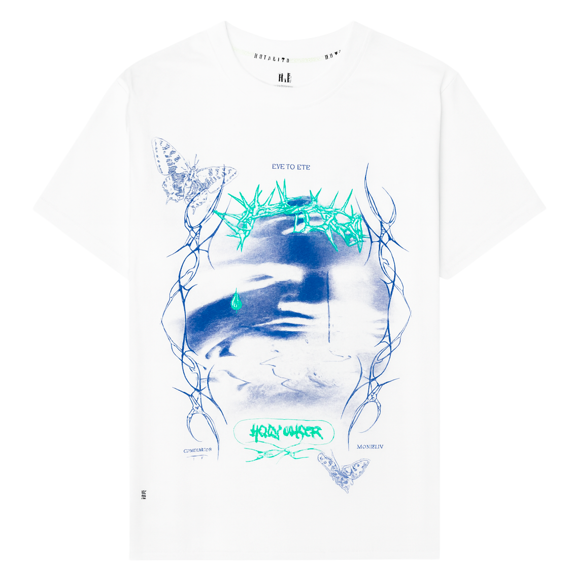UNDERTD GRAPHIC T-SHIRT WHITE - US5103