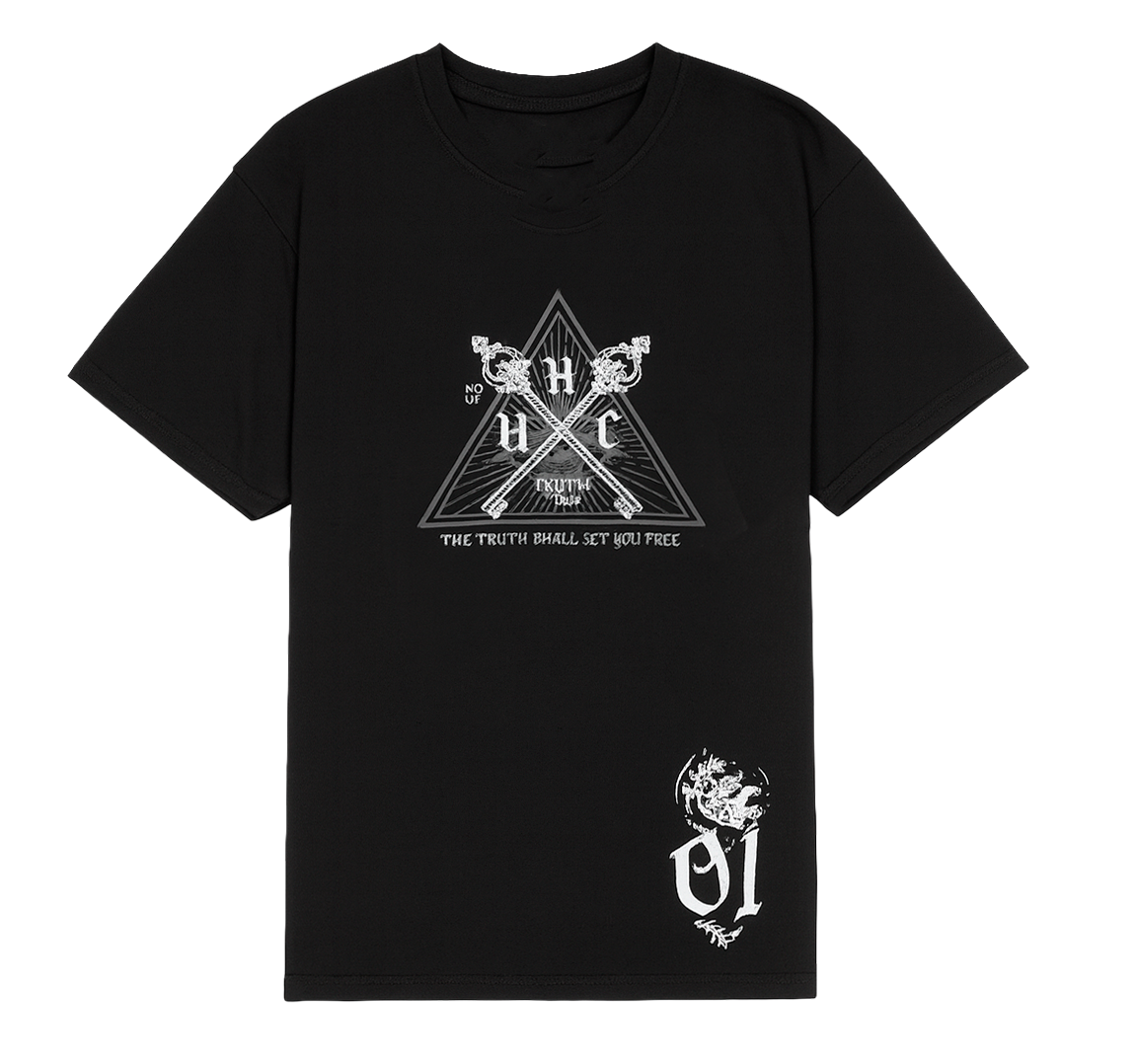 UNDERTD GRAPHIC T-SHIRT BLACK - US5101