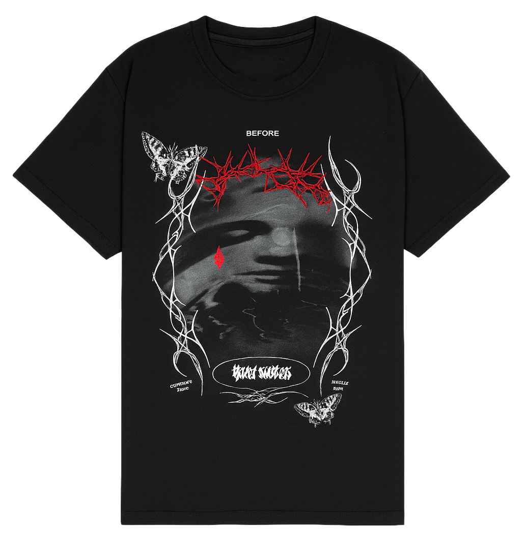 UNDERTD GRAPHIC T-SHIRT BLACK - US5103