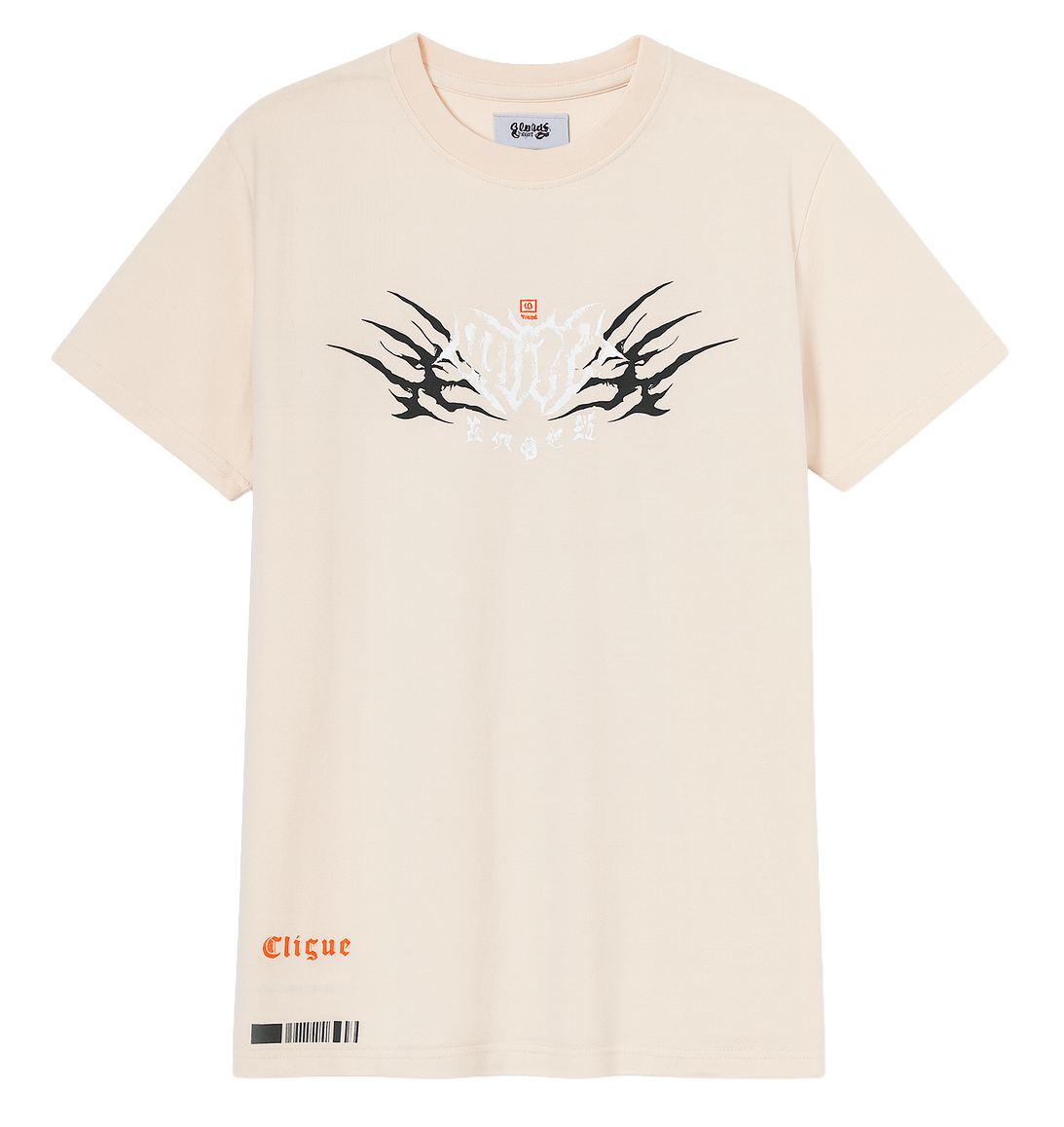 UNDERTD GRAPHIC T-SHIRT IVORY - US5107