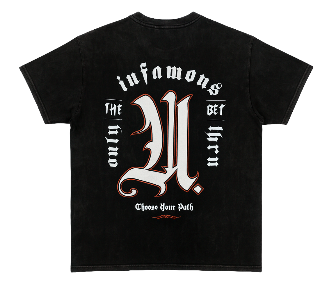 UNDERTD GRAPHIC T-SHIRT BLACK - US4106W