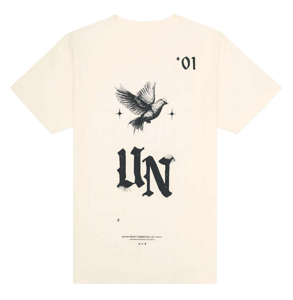 UNDERTD GRAPHIC T-SHIRT CLAY - US4113W