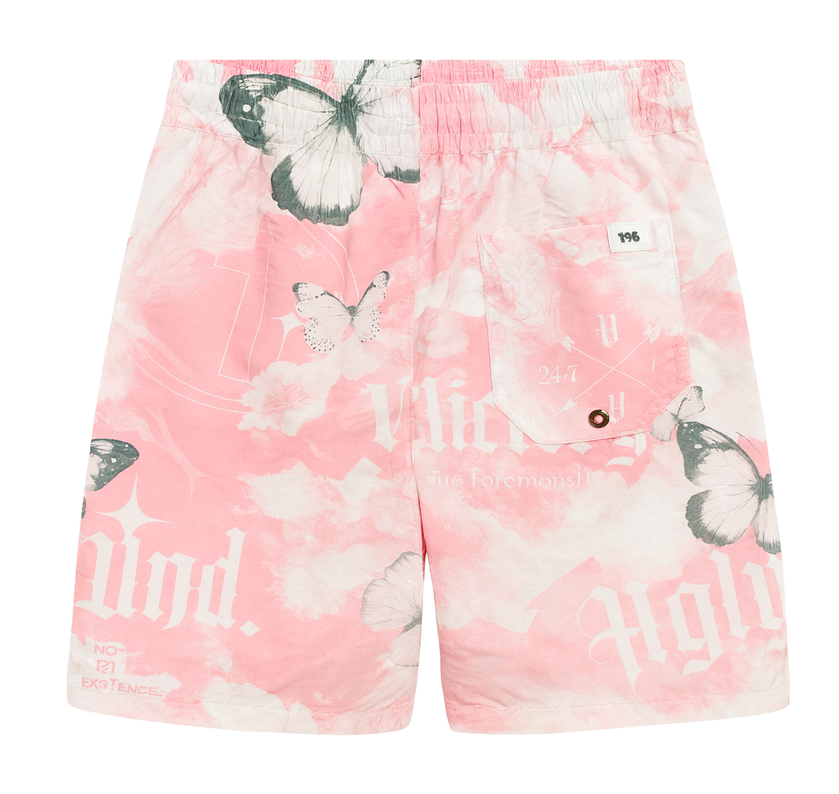 UNDERTD BOARD SHORTS TOUR RED - US5206