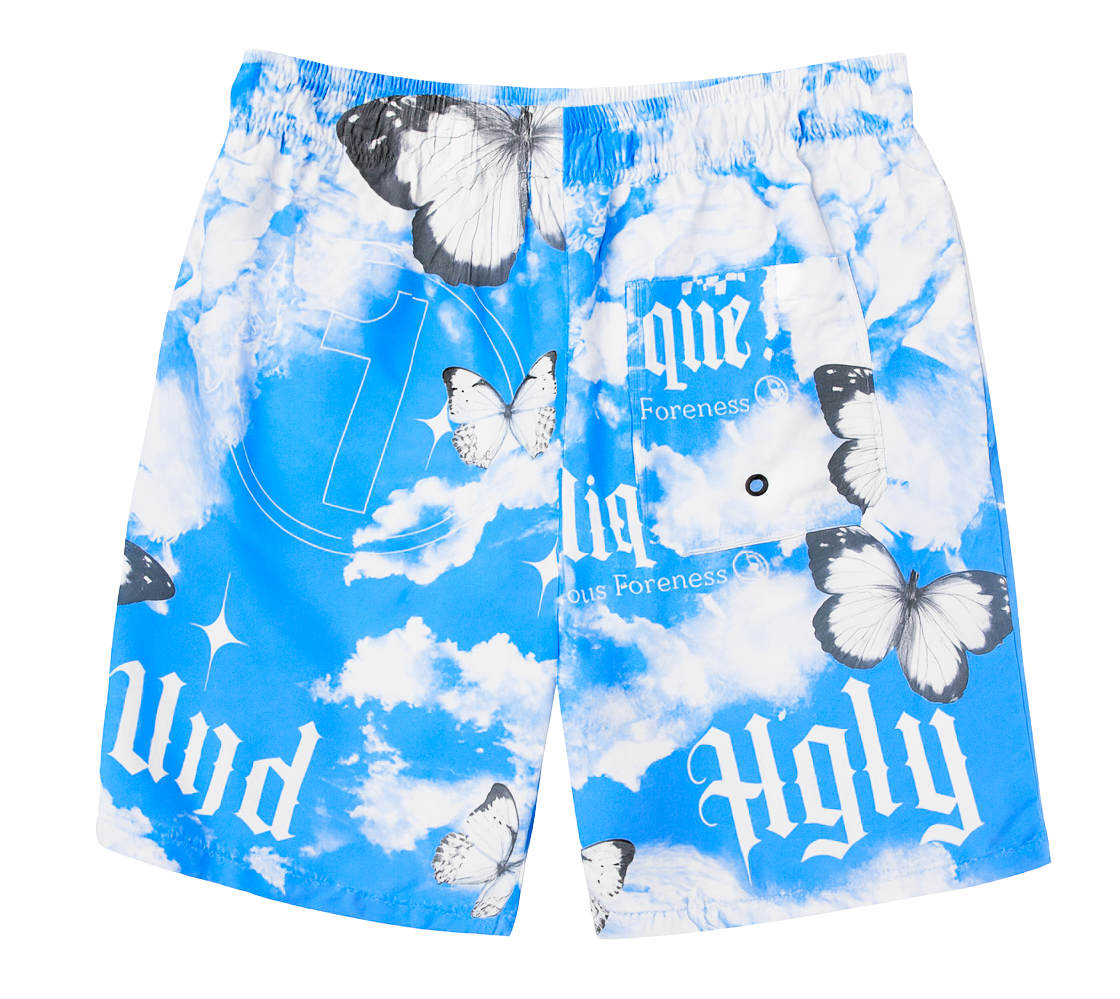 UNDERTD BOARD SHORTS TOUR BLUE - US5206