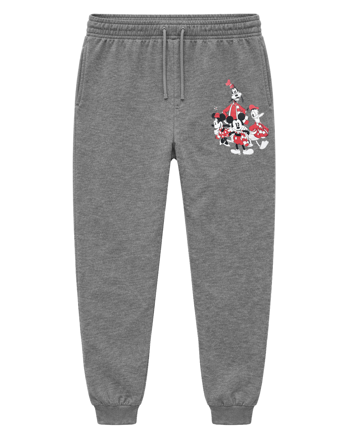 LICENSED DISNEY JOGGER SWEATPANT HTR GREY - MICKEYFRD / OP3179