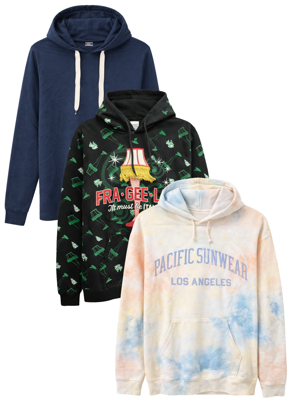 LICENSED ASSORTED HOODIE SWEATSHIRTS ASST - LCSHDAST / OP3179