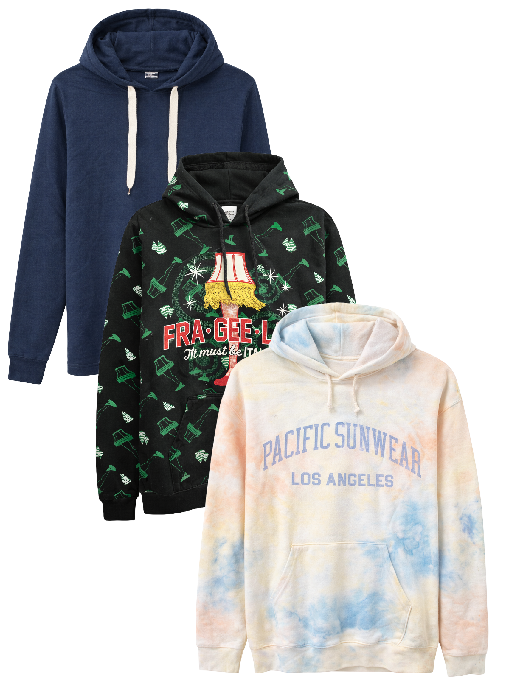 LICENSED ASSORTED HOODIE SWEATSHIRTS ASST - LCSHDAST / OP3179