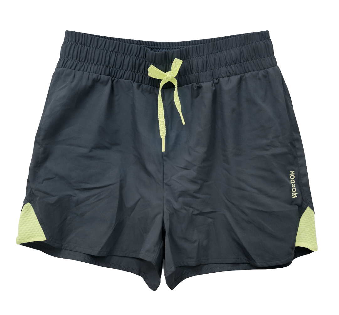 WOMENS REEBOK RUNNING SHORTS BLACK - RBSHT26