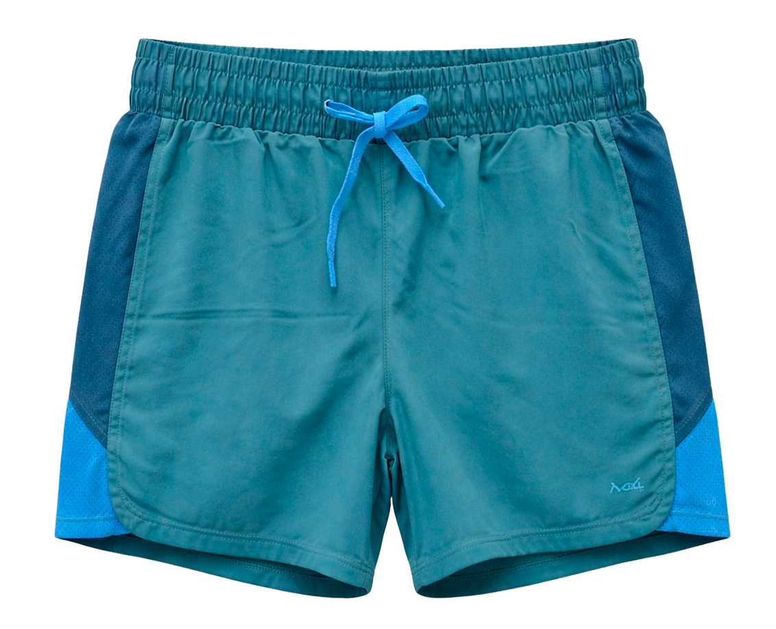 WOMENS REEBOK RUNNING SHORTS BLUE - RBSHT26