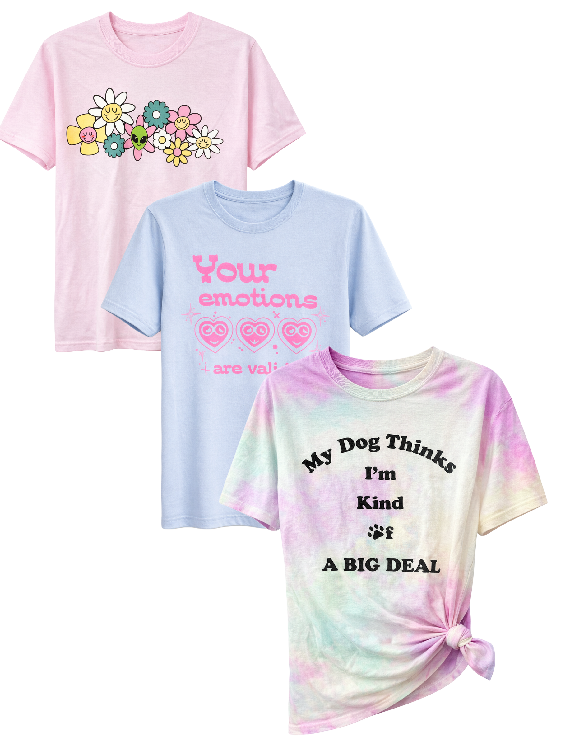 WOMENS LICENSED ASSORTED T-SHIRTS ASST - LCWMTS25 / OP3179