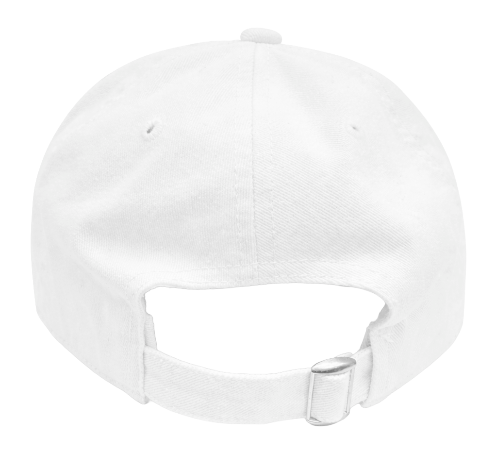 LICENSED IGGY AND THE STOOGES DAD HAT WHITE - STOOGES