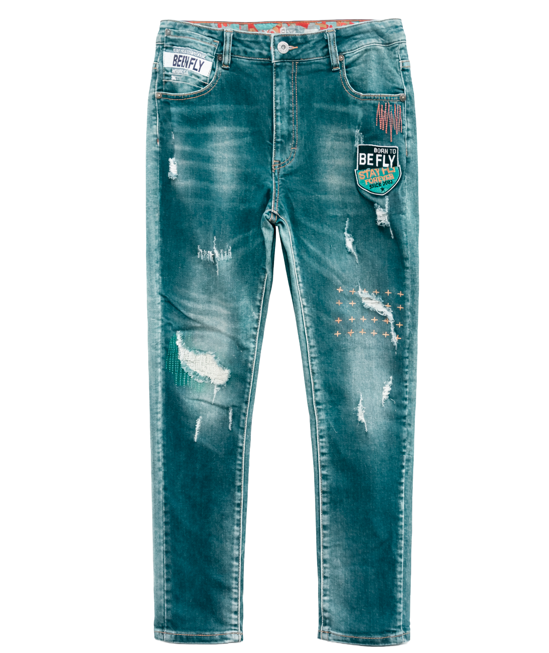 BORN FLY ASSORTED PREMIUM DENIM JEANS ASST - BFJNSA