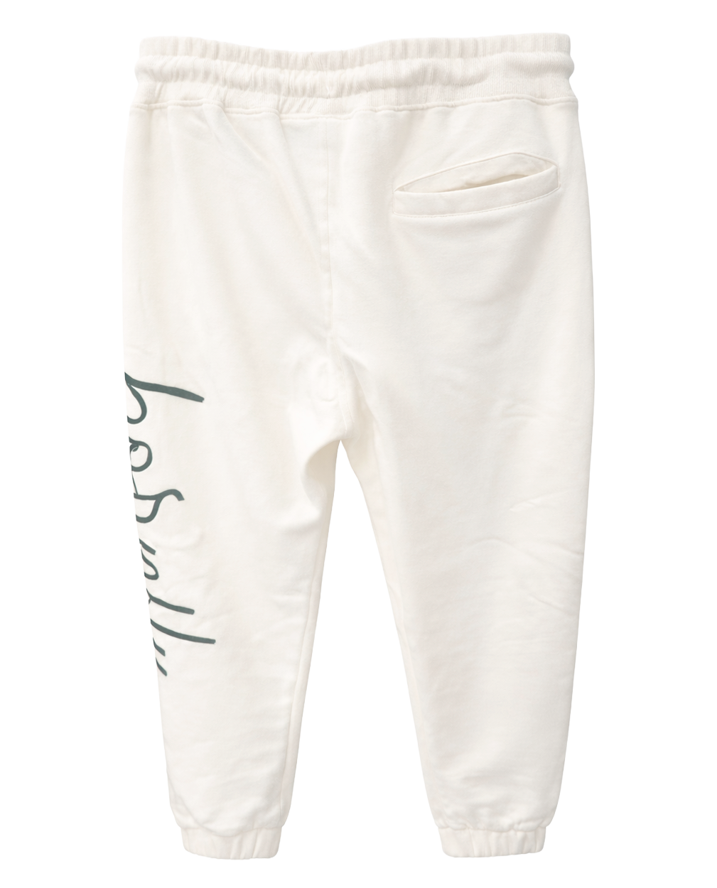 BORN FLY PREMIUM JOGGER PANTS CREAM - B05B5030
