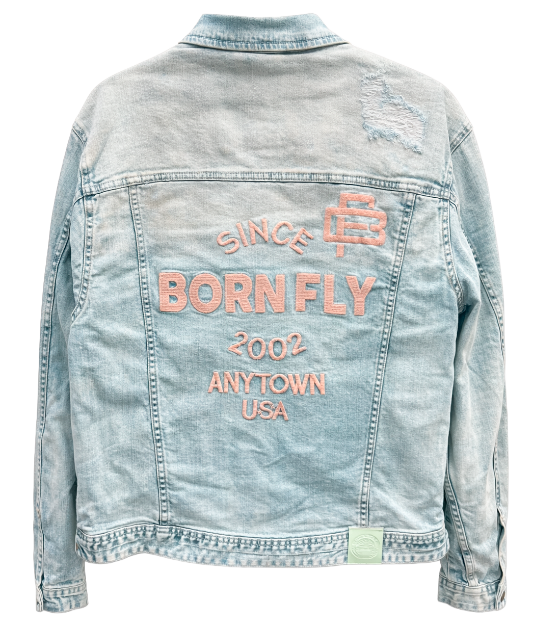 BORN FLY PREMIUM ASSORTED DENIM JACKETS ASST - BFDJKTA
